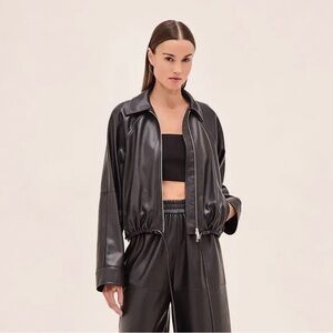 ALEXIS CHANNING JACKET BLACK